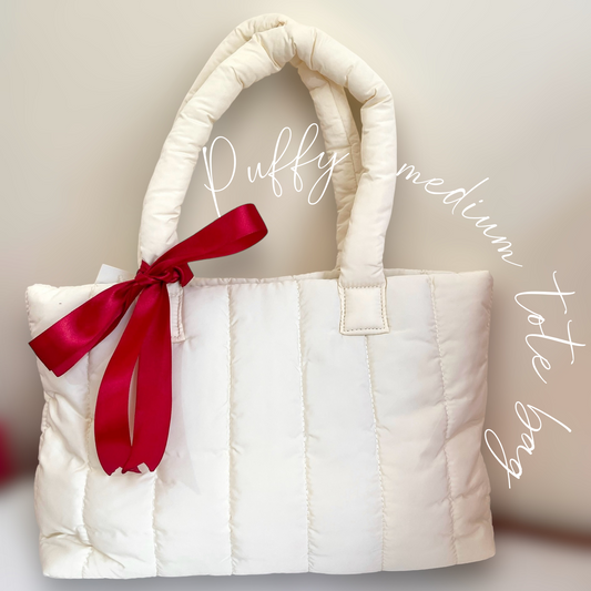 Puffy Medium Tote