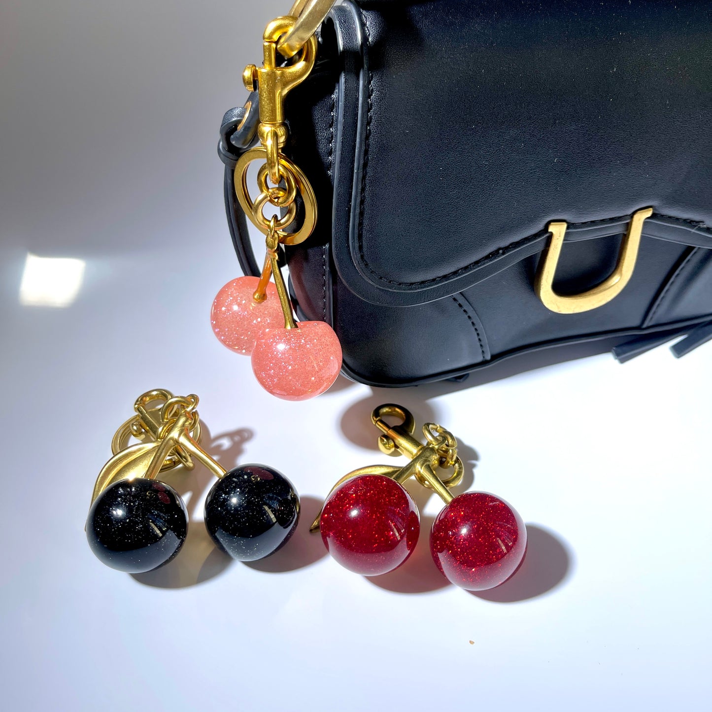 Cherry 🍒 Bag Charm