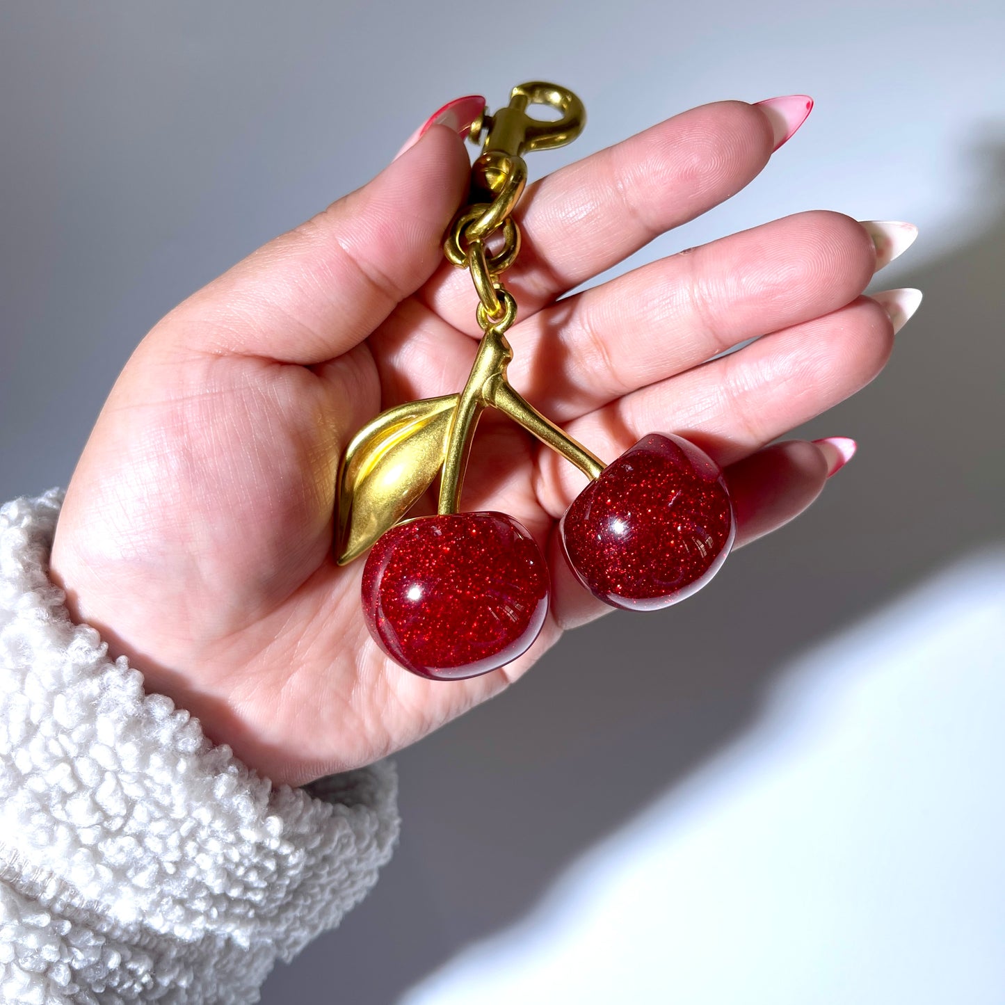 Cherry 🍒 Bag Charm