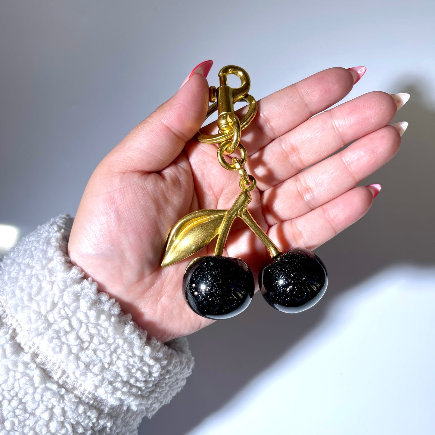 Cherry 🍒 Bag Charm