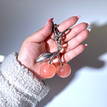 Cherry 🍒 Bag Charm