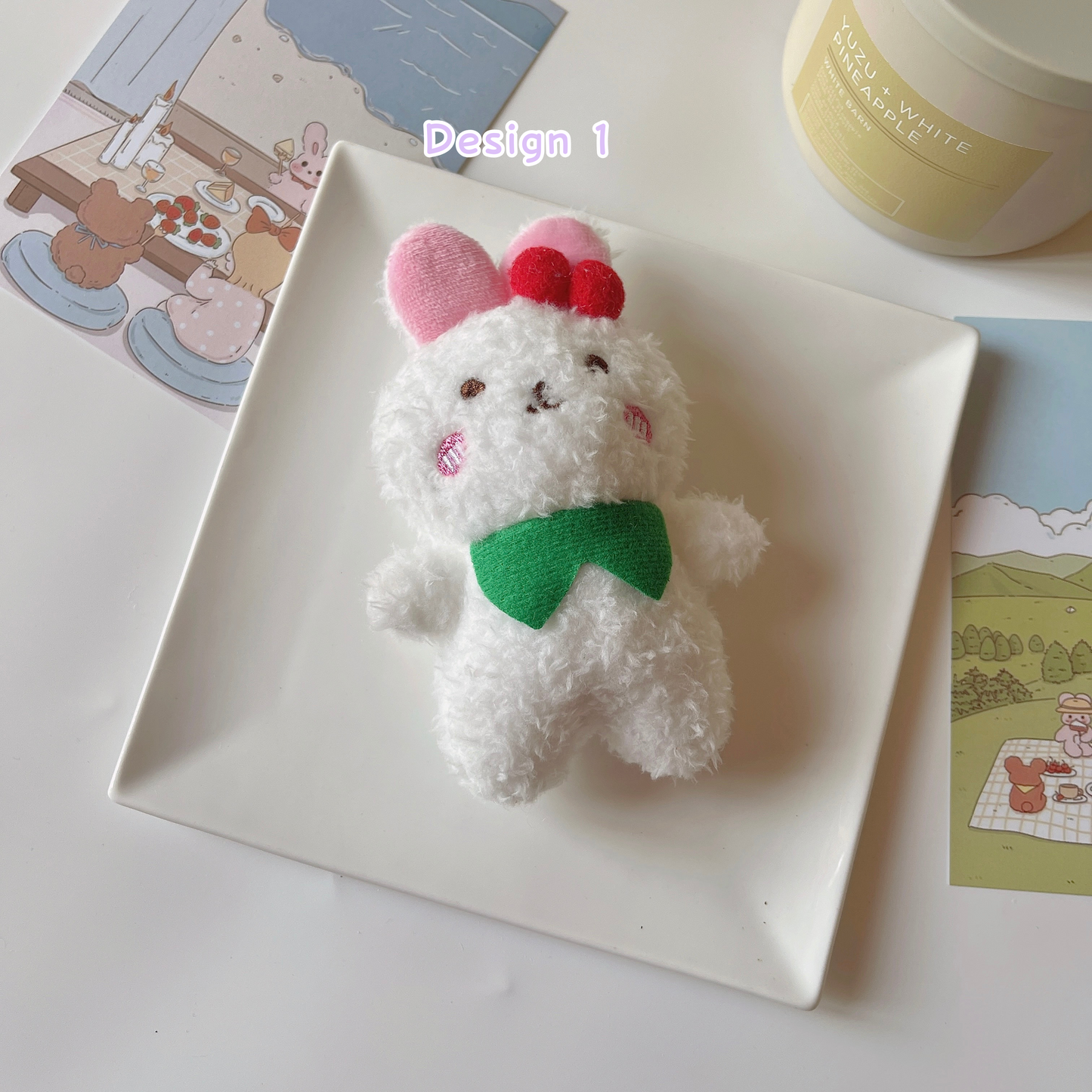 Soft Mini Bear Bag Accessory