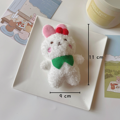 Soft Mini Bear Bag Accessory