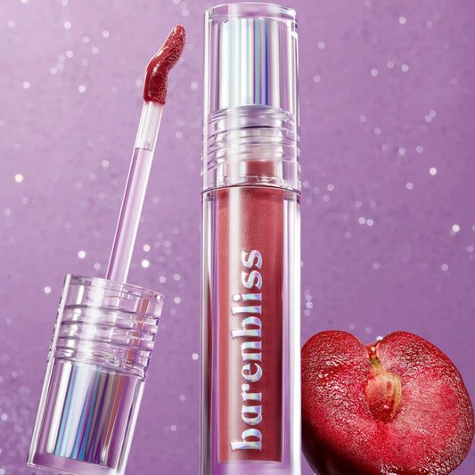 Barenbliss Plum Makes Plumping Lip Gloss