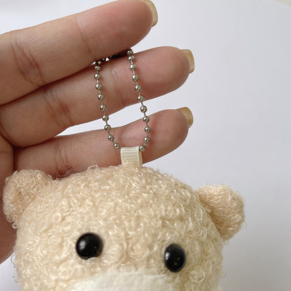 Cuddly Bear Charm