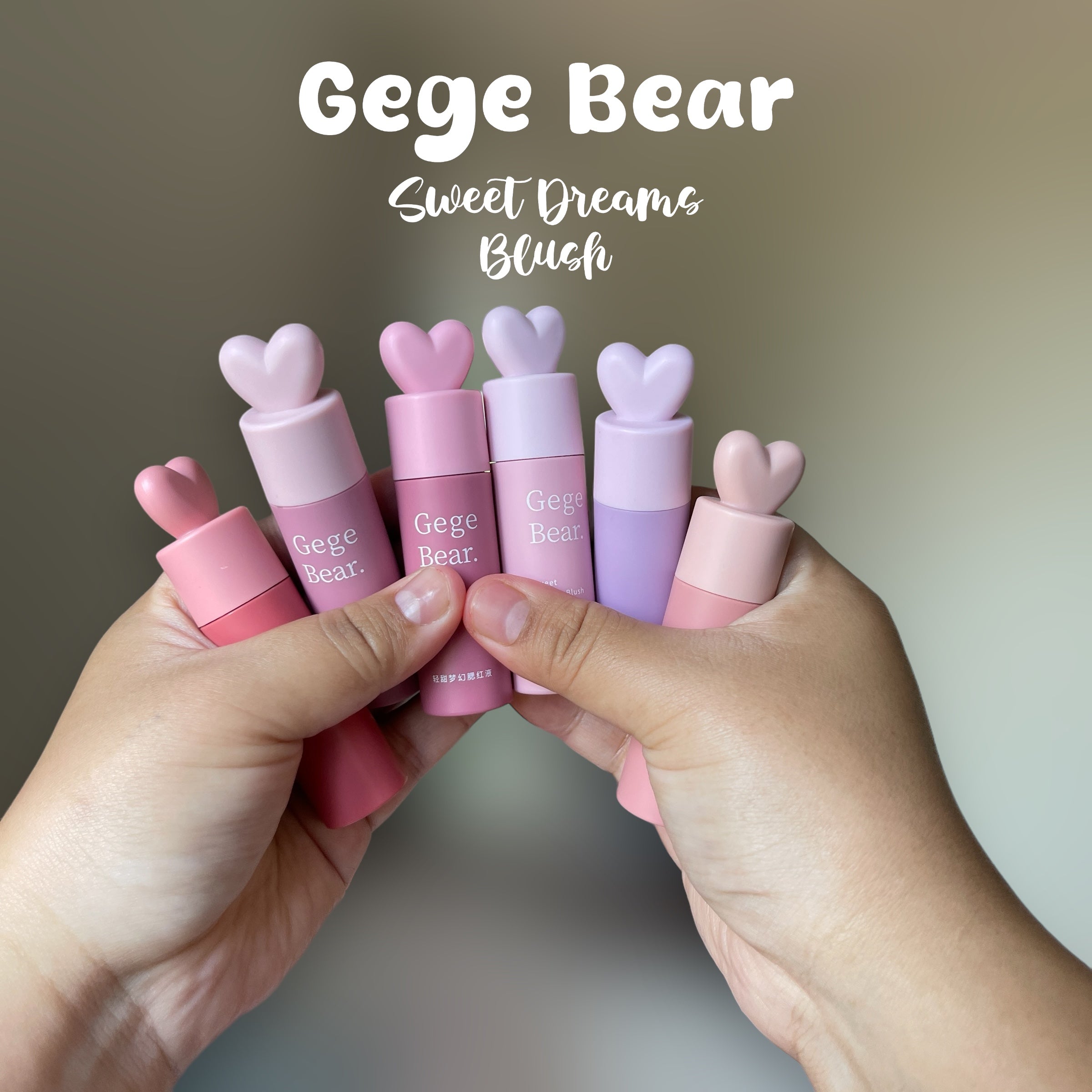 Gege Bear Sweet Dreams Liquid Blush – BuzzBeautyIndia